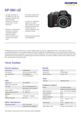 SP‑560 UZ, Olympus, Compact Cameras