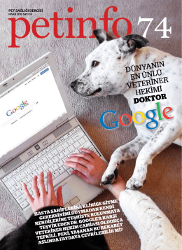 Nisan-2015 - Petinfo Dergi