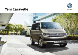 Yeni Caravelle - Volkswagen Ticari Araç