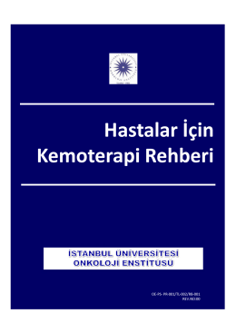 Hastalar İçin Kemoterapi Rehberi