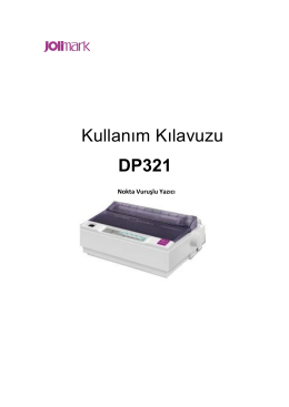 jolımark dp321 - Kabim Elektronik