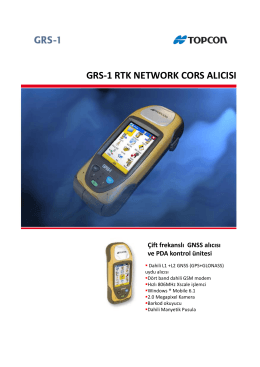 grs-1 rtk network cors alıcısı