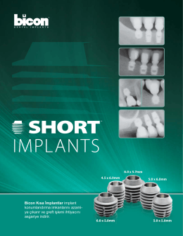 Indir - Bicon Türkiye, implant, diş implantı, membran