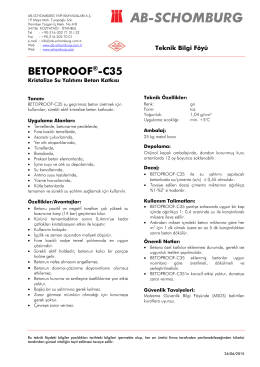BETOPROOF®-C35 - ab