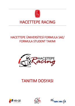 Formula SAE - Hacettepe Racing