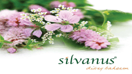 PowerPoint Sunusu - Silvanus Dikey Bahçe Sistemleri