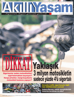 3 milyon motosikletin - Akıllı Yaşam Dergisi