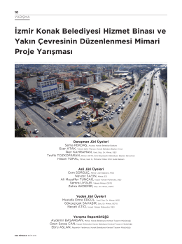 İzmir Konak Belediyesi Hizmet Binası ve Yakın Çevresinin