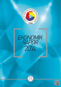 71. Genel Kurul Ekonomik Rapor 2014
