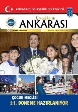 21. Döneme Hazırlanıyor - Ankara Büyükşehir Belediyesi