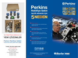Perkins - İlkerler MSS