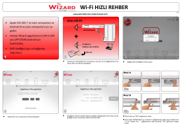 Wi-Fi HIZLI REHBER 6