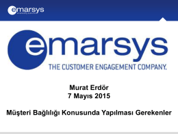 EMARSYS_Ülke Müdürü_Murat_Erdor - e