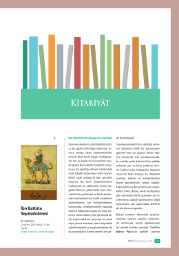Kitâbiyât - Rıhle Dergisi