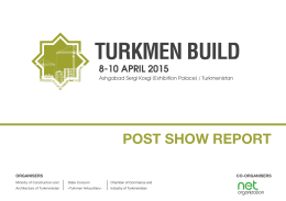 Exhibitor List - Turkmen Construction