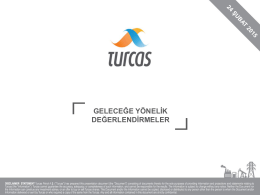 2015 - Turcas Petrol A.Ş.