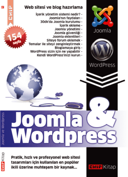 WordPress & Joomla E