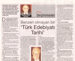 `Turk Edebiyatt