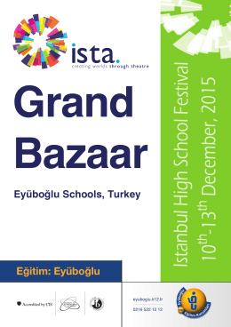 Eyüboğlu Schools, Turkey - Eyüboğlu Eğitim Kurumları