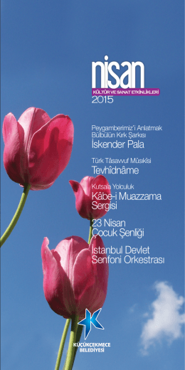 2015 Nisan - Cennet Kültür ve Sanat Merkezi