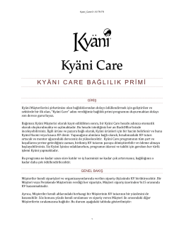 Kyani Care Detaylı Anlatım - DreamTeam-TR