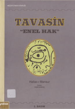 Hallac-ı Mansur (Tavasin, PDF Kitap)
