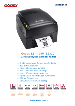 Godex EZ-1105P (EZ320)