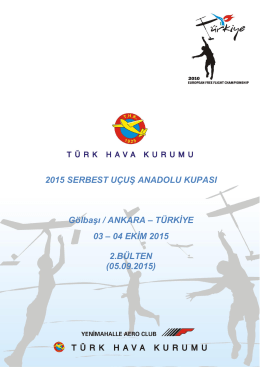 Anatolian Cup - Yenimahalle Havacılık Kulübü
