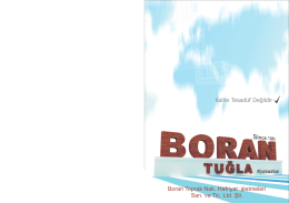 boran katalog baskı 2 - Boran Tuğla Toprak İzotuğla Afyonkarahisar