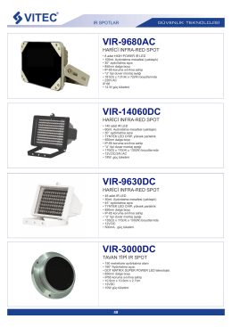 VIR-14060DC - Bilgi Elektronik