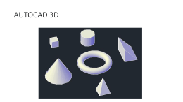 AutoCAD 3D modelleme (İndirme : 6)