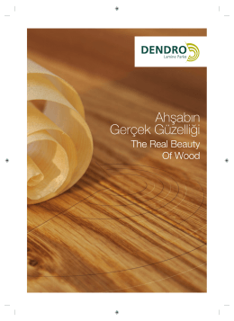 Dendro 2015 Ürün Katalogu