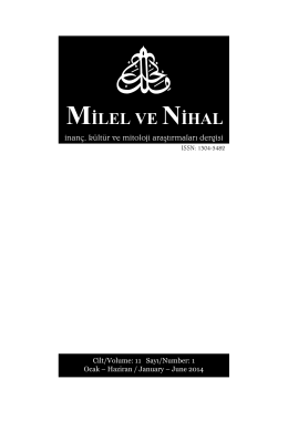 - Milel ve Nihal
