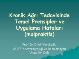 Prof Dr Dilek Yörükoğlu