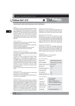 Politon SA1 315