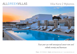 Villa Kore 2 Mykonos
