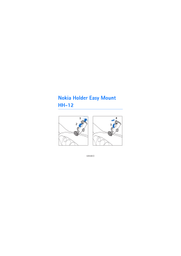 Nokia Holder Easy Mount HH-12