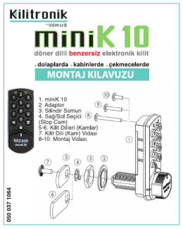 Montaj - Kilitronik