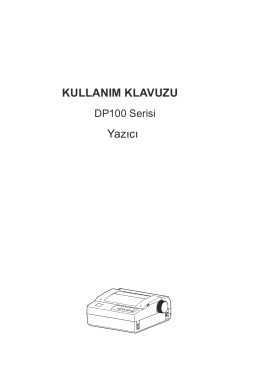 DP100 Kullanma Klavuzu (Mobit) (V1.0)