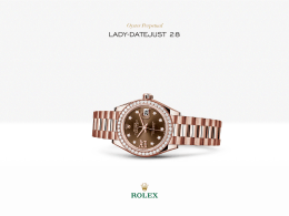 Rolex Lady-Datejust Saati - İsviçreli Lüks Rolex Saatleri