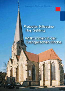 Protestan Kilisesine Hoş Geldiniz - Evangelische Kirche von Westfalen