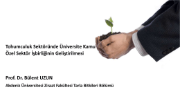Prof. Dr. Bülent UZUN