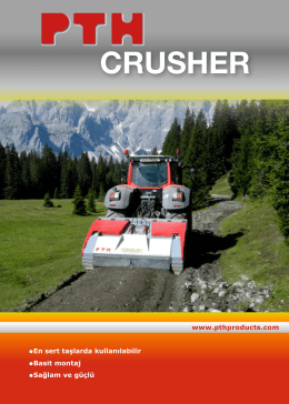 crusher - PTH PRODUCTS MASCHINENBAU GMBH in Neuberg