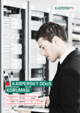 KaspersKy DDos Koruması