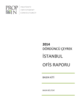 Istanbul_Ofis_Pazari_2014_4.C_Basin_Bulteni_ozet