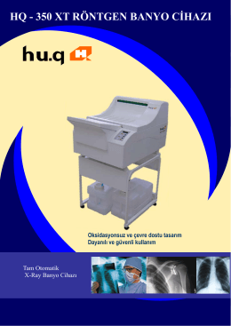 hq - 350 xt röntgen banyo cihazı - Samed Samsun Medikal Elektronik