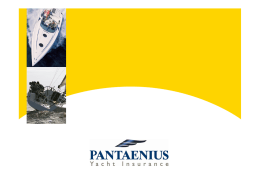 Pantaenius Kimdir? - Mare Yachting & Consultancy Home Page