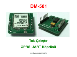 DM-501 - Desimal Elektronik