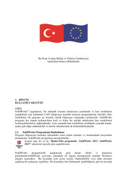 Bu Proje Avrupa Birliği ve Türkiye Cumhuriyeti tarafından finanse