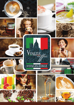 E-Katalog - Venezia Kahve